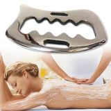 Gua Sha Tool Steel Manual Scraping Massager Skin Tissue Care Therapy For Myofascial Release Mobilization Tool Phy I3Q4