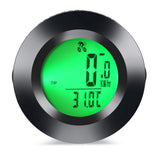 Outdoor MTB Bike English Speedometer w/ Switchable Backlight Waterproof Luminous Road Bicycle Odometer Computer Cycling Equipmen