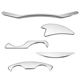 5PCS/Set Stainless Steel Guasha Body Back Massage Scraper Physical Therapy Fascia Knife Release Physiotherapy Health Care