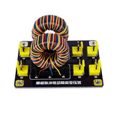 DRSSTC PLL SSTC tesla coil Full-Bridge Gate Drive Isolation Transformer assembled Module with wire