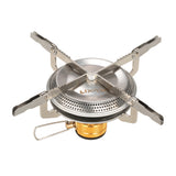 Lixada 3500W Portable Outdoor Camping Gas Stove Hiking Backpacking Picnic Ultralight Cooking Gas Burner Stove Furnace