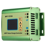 MPPT Solar Panel Battery Regulator Charge Controller with LCD Color Display 24/36/48/60/72V 10A with DC-DC Boost Charge Function
