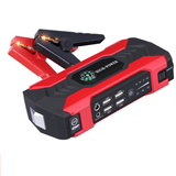 Car Jump Starter 600A Car Battery Start Tool Automobile 12V Batteries Booster Charger with 28000mAh Power Bank Fuction