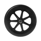 2pcs 8" Wheelchair Casters Small Cart Rollers Chair Wheels Accessories