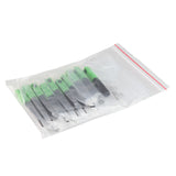 100PCS Supply pre-embedded FTTH SCAPC single fiber optic SCAPC quick connector FTTH Fiber Optic Fast Connector Free shipping