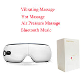 Electric Smart Airbag Vibration Eye Massager Hot Compress Bluetooth Music Eye Massage Relieve Fatigue Dark Circles Eye Protector
