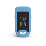 Household Finger Oximeter SpO2 Blood Oxygen Saturation Meter PR Heart Rate Monitor OLED Chargeable Pulse Oximeter Oximetro