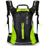 Bicycle Portable Sport Backpack 16L Outdoor Hiking Climbing Pouch Nylon Camping Cycling MTB Mountain Bike Backpack Rucksack