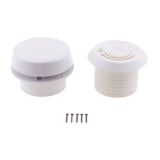 22V RV Motorhome   Vent Cooling Exhaust Fan, Waterproof, White