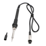 936 Electric Soldering Solder Iron Station 5pin Welding Hot Gun 50W 24V Replacement Repair Tool High Quality