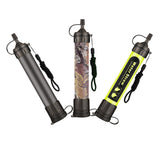 Outdoor Water Purification Straw Camping Emergency Survival Practical Straw Water Purifier Sediment Physical Filtration