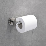 Bathroom Hardware Set Stainless Steel  Mirror Round Towel Bar Toilet Paper Holder Towel Ring Robe Hook