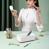 USB Power Supplys Ultrasonics Cleaning Machine Household Stainless Steel Cleaning Glasses Braces Dentures Jewelrys Cleaning Tool