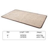 Sisal Cat Scratcher Board Pet Scratchers Cat Scratch for Sharpen Nails Scratching Post Mat Cats Tree Mats Furniture Protector