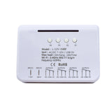 Ewelink Relay 2CH/4CH Smart Home Switch Module 433RF Remote Control 7-32V 85-250V 10A Relay Smart Timer Nest Alexa Google Home