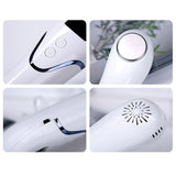 5 Level Pro Vacuum Pore Cleaner Blackhead Remover Hot Cold Electric Strong Suction Pore Vacuum for Nose Face blackhead remover