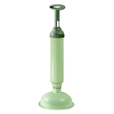 Manual Vacuum Toilet Pipe Plunger Silicone Super Suction Cups Quickly Unblock Household Toilet Sewer Dredging Plunger Dredge Too