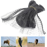 Pest Control PE Mesh Anti Bird Netting Reusable Garden Plant Fish Pond Wear Resistant Agriculture Tool Black Flower Field