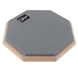 8 Inch Rubber Wooden Dumb Drum Practice Training Drum Pad for Jazz Drums Exercise For Percussion Instruments Parts & Accessories