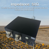 160MHz 100W Aluminium Alloy Portable SDR Transceivers Radio Switch Antenna Sharer Practical Signal Equipment Accessory