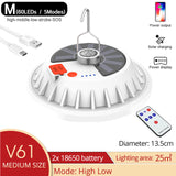 300W Rechargeable LED Bulb Lamp Remote Control Solar Charge Lantern Portable Emergency Night Market Light Outdoor Camping Home