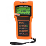 TUF-2000H TS-2(DN15~DN100mm) TM-1(DN50~DN700mm) TL-1(DN300~DN6000mm) Handheld Digital Ultrasonic Flow Meter Water Flowmeter