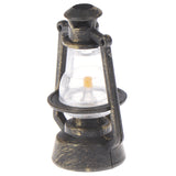 1:12 Mini Oil Lamp Decor Pretend Play Toy Doll House Miniature Dollhouse Accessories Miniature Living Room Kids boys Girls Toy