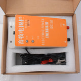 10KM Electric Fence Solar Energizer Charger Controller High Voltage Horse Cattle Poultry Farm Animal Fence Alarm Livestock Tools