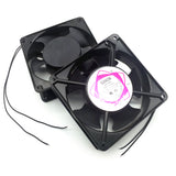 1 Pcs Automatic Egg Incubator Hatchery Machine Hatcher Fan Air Ventilation Industrial Incubator Fan Exhaust 220-240V 12X12 3.8cm