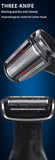 Men Electric Shaver Body&Back Shaving Machine Electric Razor Beard Trimmer Head Trimer Shave for Hair Bodygroom Facial Care