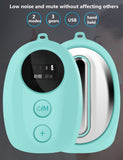 Smart Microcurrent Sleep Holding Anxiety Head Massager Handheld Vibration Sleep Aid Instrument Relaxion USB Charging