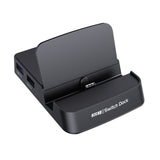 Ezcap341 Game Video Capture Box Dock Station for Nintendo Switch HD Game Capture Card 1080p 60fps Live Streaming Casting Live