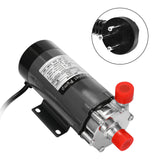 Beer Home Brewing Stainless Steel Magnetic Pump Homebrew Food Grade High Temperature Resisting Drive Pump Inflation Device