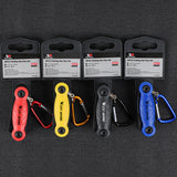 8 in 1 Multifunctional Bicycle Tire Repair Tools Kit Folding Multitool with Screwdriver Hexagon Wrench Riding Cycling Equipment