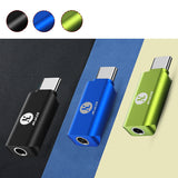 JCALLY Type-c to 3.5mm digital audio DAC decoder mobile phone adapter TYPE C to 3.5mm