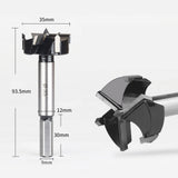 35mm Diameter 3-Blade 4T Drilling Bit Holes 45# Steel Handle Hand /Lithium/Table Drill Accessory