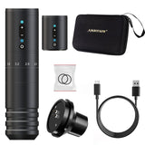 Brand New Ambition Adjustable Stroke 2.0-4.0mm Wireless Tattoo Machine Pen With Rechargeable Battery For Lining Shading Coloring