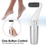 2 In 1 Electric Callus Remover Pedicure Machine Foot Care Tool USB Rechargeable Nail File Polish Roller Grinding Manicure Tools