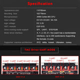 SKR V1.4 Turbo 32-Bit Control Board For CR10/CR10SEnder3/Ender 3 Pro/Ender 5/Anet A6/Anet A8/Tronxy X5S (Corexy)/Anycubic Kossel
