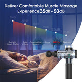 Phoenix a2 Massage Gun Transparent Body Massager Electric 4 Heads Pistol Massager Phoenix
