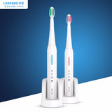 Lansung Electric Toothbrush SN901 Rechargable Sonic Toothbrush 4 Nozzle For Toothbrush Adults Tooth Brush Electric