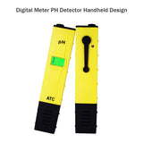 Digital Meter PH Detector Handheld Design with Backlight for Aquarium/ Fishery/ Swimming Pool /School Lab/ Food &amp; Beverage