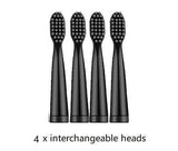 Smart Sonic Toothbrush Adults Electric Toothbrush USB Rechargeable 4 8 Tooth Brush Heads Oral Nozzle For Toothbrush Dental Sound