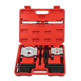 14 PCS Bearing Separator Puller Kit Heavy Duty Bearing Splitter Remover for Wheel Hub Gear Pinion Automotive Repair Tool