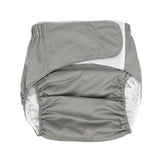 4 Colors Adult Reusable Diapers Elderly Cloth Diaper Simple Soft Breathable Travel Portable Adjustable Washable Reusable
