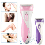 Kemei KM-3018 Electric Rechargeable Lady Shaver Hair Remover Epilator Shaving Wool Scraping EU For Whole Body Use