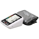 Automatic Digital Upper Arm Blood Pressure Monitor LCD & Cuff Medical Measuring BP & Pulse Rate Blood Pressure Monitors for Home