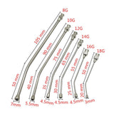 Bird Feeding 10ml Continuous Syringe Vaccination Birds Chicken Parrot Adjustable Syringe Farm Animal Poultry Feeding Tool