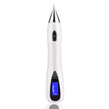 Skin Care Laser Mole Tattoo Freckle Removal Pen LCD Sweep Spot Mole Removing Wart Corns Dark Spot Remover Salon Beauty Machine