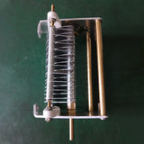 DC 2000V New 15-240PF 2000V Single-unit Air Dielectric Variable Capacitor Electrical Instruments
